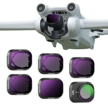 Imagem de Conjunto de Filtros ND para DJI Mini 3/Mini 3 Pro