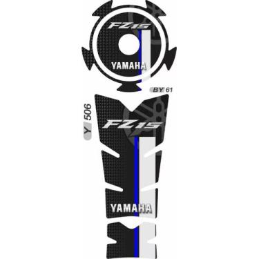 Imagem de Adesivo Protetor De Tanque  Bocal Fazer Fz15 23 By61  Y506 - Resitank