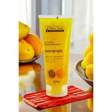 Imagem de Esfoliante Maracuja Desfrute de Cuidados Refrescantes Beleza Cuidado d