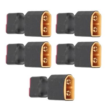 Imagem de Conector XT30, XT30 para XT60 Adaptador RC CAR ESC NO FIRS Conversor de Bateria 5pcs Fêmea XT60 para Fêmea Adaptador de Bateria RC do Conector T Fêmea
