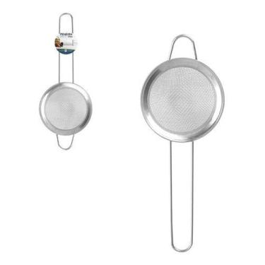 Imagem de Escumadeira Peneira Para Frituras Aço Inox 29 Cm - Art House