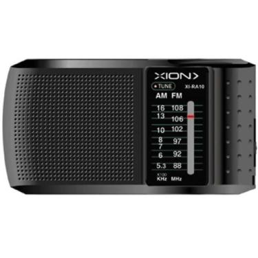 Imagem de Rádio Portátil Xion XI-RA10 AM/FM - com Nota Fiscal