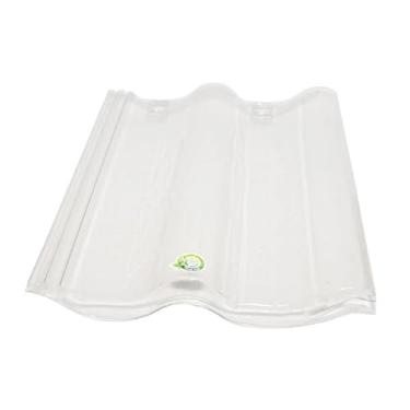 Imagem de Kit 05 Telhas Marítima Transparente Pet Thermo