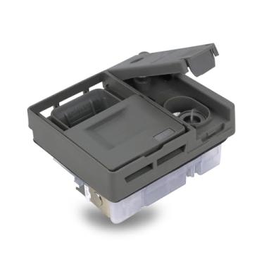 Imagem de W10861000 Dispensador de detergente para lava-louças compatível com Whirlpool Kitchenaid Maytag peças de dispensador de detergente para lava-louças