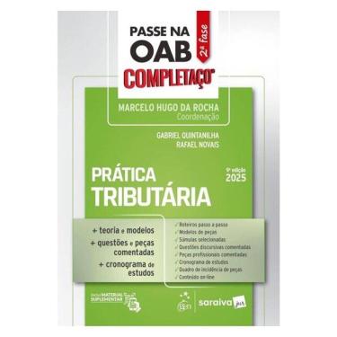 Imagem de Passe Na Oab 2ª Fase - Completaço - Prática Tributária - 9ª Edição 2025