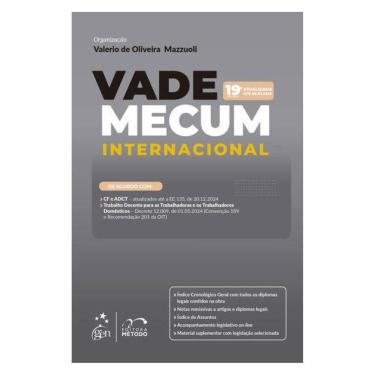 Imagem de Vade Mecum Internacional - 19ª Edição 2025