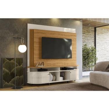 Imagem de Home Theater Daytona para TV até 65 polegadas - Naturale/Off White - Madetec