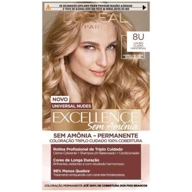 Imagem de Tintura Imedia Excellence Permanente sem Amônia 8U - Louro Claro Universal