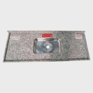 Imagem de Pia de Cozinha Granito 180cm Corumba Standard Cuba Simples
