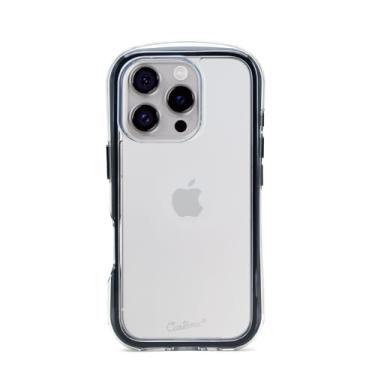 Imagem de Customic Capinha Case Capa para Celular iPhone 15 Pro (6.1"), Impactor Air Anti Impacto Proteção Militar 4 metros contra quedas, Transparente com Bordas Pretas
