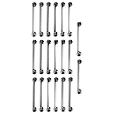 Imagem de Barra de Apoio Inox 40cm Kit 20 Unidades Idoso Gestante Cadeirante Ban