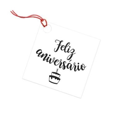 Imagem de 40 Tags Para Pacotes De Presente E Encomendas Com Furo - Nicolados, fe