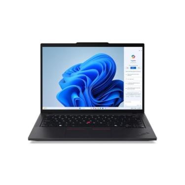 Imagem de Lenovo Notebook Thinkpad T14 Gen 5 Com Processador Intel Ultra 7-155U, Tela De 14" Sem Toque, 32 Gb De Ram, Ssd De 1 Tb, Leitor De Impressão Digital, Thunderbolt 4, Teclado Com Retroiluminação, Câm