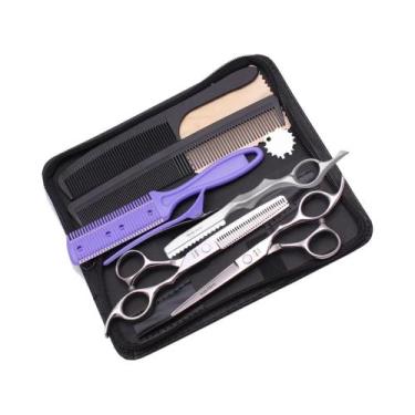 Imagem de Tesoura de Cabeleireiro Profissional 6 Polegadas - Aço Inoxidável, A10