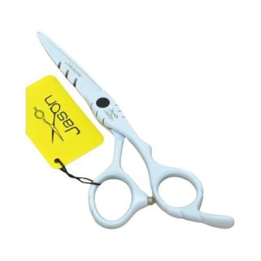 Imagem de Tesoura de Corte de Cabelo Jason Japão 5,5/6 Polegadas - Aço Desbaste 