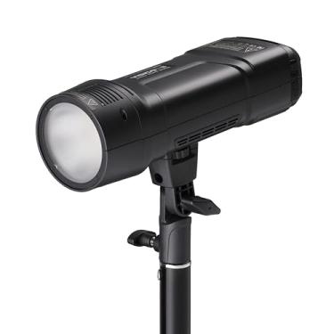 Imagem de Visico 2 - Energia onde você precisa: Flash de estúdio alimentado por bateria para fotografia ao ar livre cativante Visico [gatilho sem fio VC-818TX não incluído]