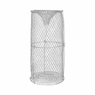 Imagem de Cevadeira de arame 48 cm com funil malha 0,5 - BellaPesca