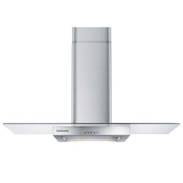 Imagem de Coifa De Parede Continental 90cm Inox Glass - Cc9vx Inox 110v