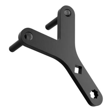 Imagem de Ferramenta de elevação do braço de controle inferior atualizada, ferramenta de braço de controle de junta esférica inferior antiderrapante com porta de acionamento de 1,27 cm para desanexar a cabeça