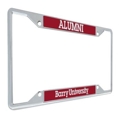 Imagem de Desert Cactus Moldura de placa de carro de metal Barry University Buccaneers para frente ou traseira do carro oficialmente licenciada (ex-alunos)