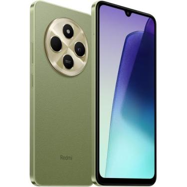 Imagem de Smartphone Xiaomi 14c 256gb 8gb ram 256GB  Dual SIM Tela 6.44" - Verde