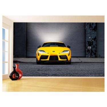 Imagem de Papel De Parede 3D Carro Toyota Supra Mk5 Jdm 3,5M Car342 - Você Decor