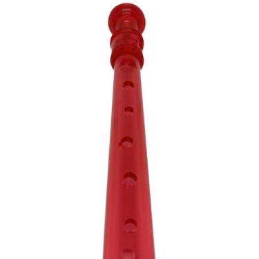 Imagem de Flauta Doce Rosa Yamaha Com Bag Yrs20B Soprano Barroca