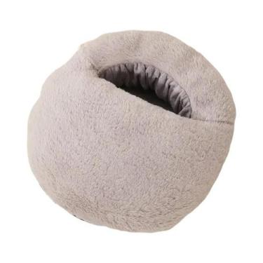 Imagem de Aquecedor Elétrico para Pés com Veludo Macio - Lavável e Temperatura C