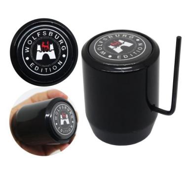 Imagem de Bola Cambio Manopla Universal Vw Fusca Logo Wolfsburg 046 - NTM Parts