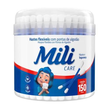 Imagem de Hastes Flexíveis Mili com 150 Unidades