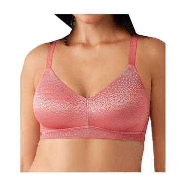 Imagem de Wacoal Sutiã feminino sem aro, Vermelho mineral, 38D