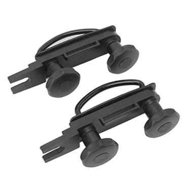 Imagem de AYNEFY Kit Universal de Montagem No Telhado Com Ferramentas Completas, Feitas de Aço Inoxidável/plástico, Fácil de Usar, Adequado para a Maioria Dos Modelos, 4 X Parafusos, Acessórios de Bagagem de