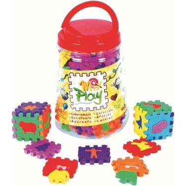 Imagem de Jogo Educativo 48 Peças Recreativo Quebra Cabeça Monte EVA - Mingone, 