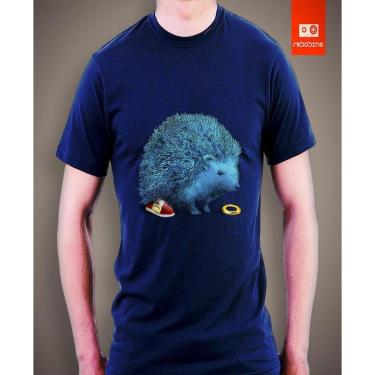 Imagem de Camiseta Sonic Porco Espinho Sega Video Game Retro-Masculino