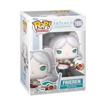 Imagem de Funko Pop! Animação: Frieren Beyond Journeys End - Frieren - Boneco de vinil colecionável - Ideia de presente - Mercadoria oficial - Brinquedos para crianças e adultos - Fãs de anime - Figura modelo