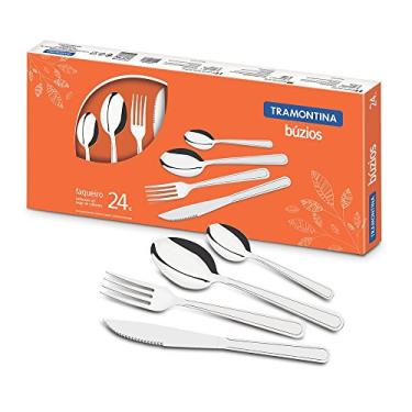 Imagem de Faqueiro 24 Peças Inox Tramontina Cutelaria