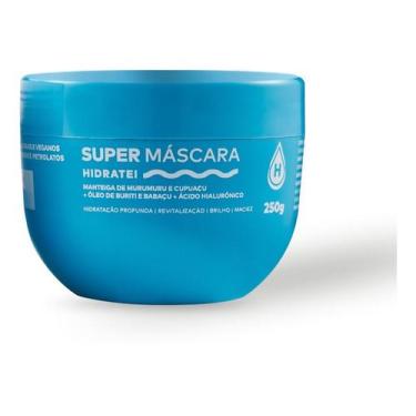 Imagem de Nutrição Capilar: Super Máscara Hidratei - Ácido Hialurônico