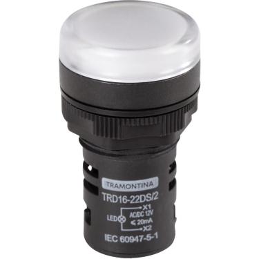 Imagem de Sinalizador Tramontina Trd16-22Ds/2 12 V Branco