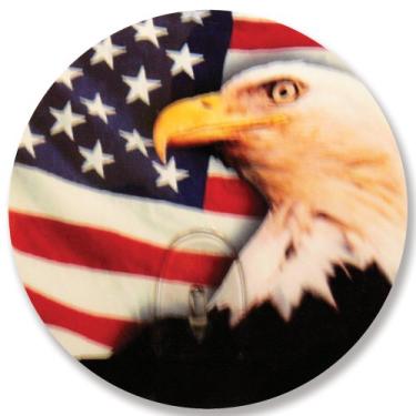 Imagem de American Eagle Gancho utilitário para quarto cozinha banheiro chuveiro escola armário decoração de parede (pacote com 2) 10 cm, frete grátis