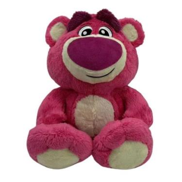Imagem de Pelucia Lotso Big Feet Toy Story 30cm FUN F0189-7 - Fun Divirta-Se