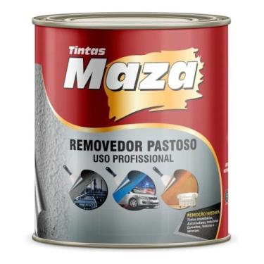 Imagem de Removedor de Tintas Pastoso Maza 900ml