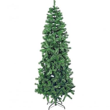 Imagem de Arvore Slim Verde 1.80cm 800 Galhos Magizi 29220