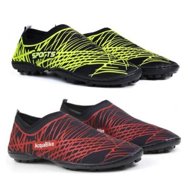 Imagem de Kit de 2 Pares de Sapatilhas Híbridas de Neoprene para Bike e Trilhas 