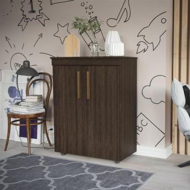 Imagem de Armário Multiuso Escritório 2 Portas 2 Prateleiras Advantage - Batrol 