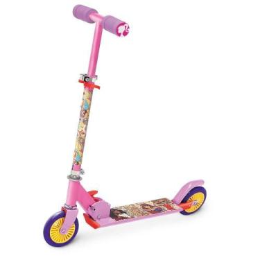 Imagem de Barbie Patinete 2 Rodas Malibu - Fun Divirta-se