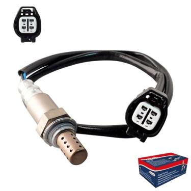 Imagem de DrCax 234-4798 Sensor de oxigênio O2 proporção de combustível e ar aquecido a jusante compatível com Jaguar S-Type X-Type 2003-2005 Vanden Plas XKR XK8 XJ8 XJR Super V8 V6 Substitui C2C25956 25607