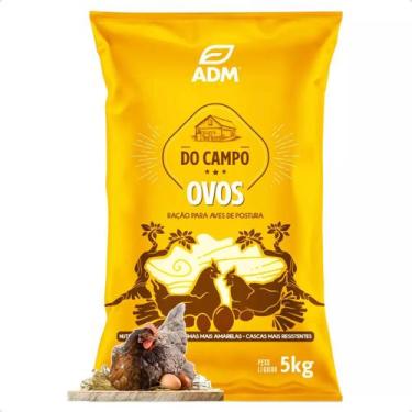 Imagem de Kit 2 un DO CAMPO OVOS Galinhas Poedeiras Aves Postura 5kg - ADM