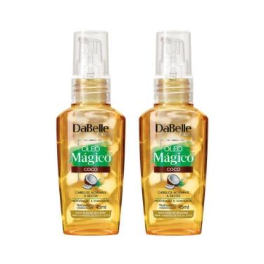 Imagem de Oleo Capilar Dabelle 45Ml Magico Coco - Kit Com 2Un