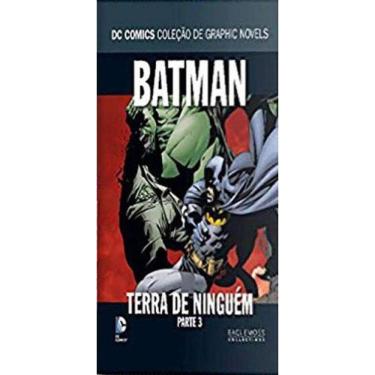Imagem de Batman - Terra De Ninguem - Parte 3 - Coleçao Dc Graphic Novels