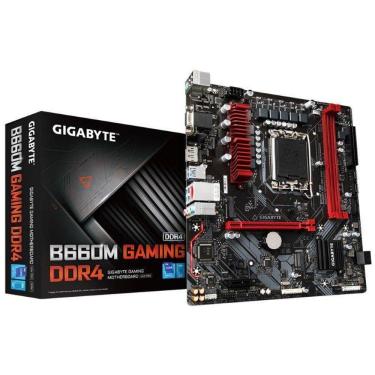 Imagem de Placa Mãe Gigabyte B660M Gaming, Ddr4, Matx, Lga1700